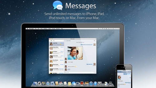 Messages dal 14 dicembre solo su Mountain Lion