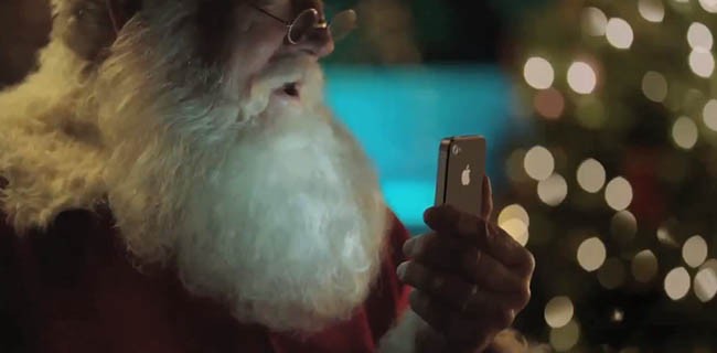 Solo Mele sotto l'albero di Natale