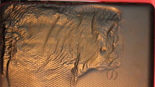 Nexus 7 prende fuoco, ecco le immagini