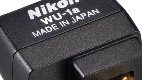 Nikon WU-1a, hack per utilizzarlo su Nikon D800