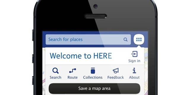 Here Maps di Nokia sbarca su iOS