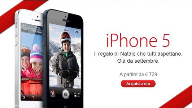 iPhone 5: i tempi di spedizione scendono ad una settimana