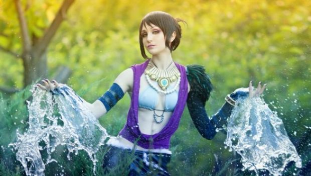 Cosplay domenicale: la talentuosa Kira Winter