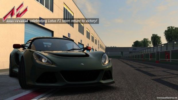 Assetto Corsa: nuove immagini delle Lotus