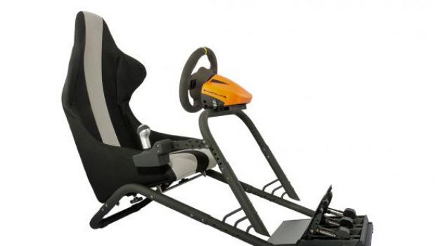 Fanatec CSL in preordine, postazione di guida con sedile a costi ragionevoli