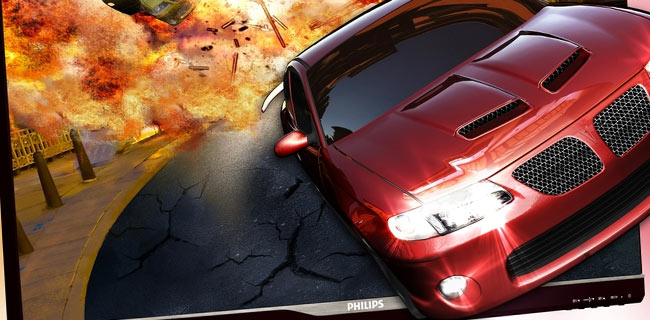 Philips 3D Gioco 278G4, il monitor per giocare