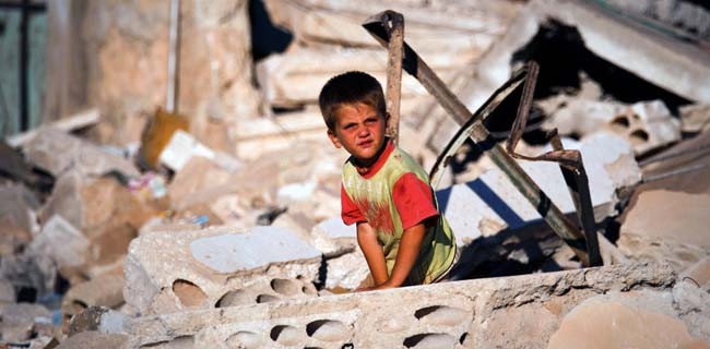 La Siria è isolata: black out di Internet