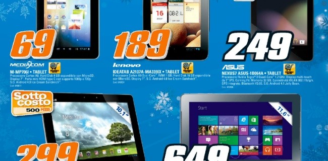 Sottocosto Saturn: Apple iPad 2 a 349 euro