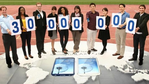 Samsung Galaxy S3, 30 milioni di unità vendute