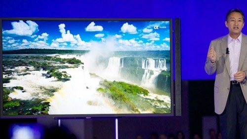 Sony Bravia, nuova TV 4K con lettore e film