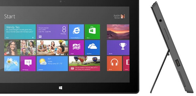 Surface con Windows 8 Pro: a partire da 899$