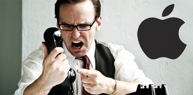 Supporto Apple rapido? Basta una parolaccia