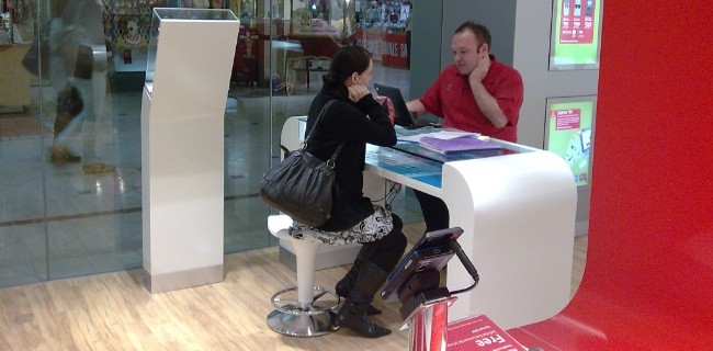 Vodafone rinnova 1000 punti vendita italiani