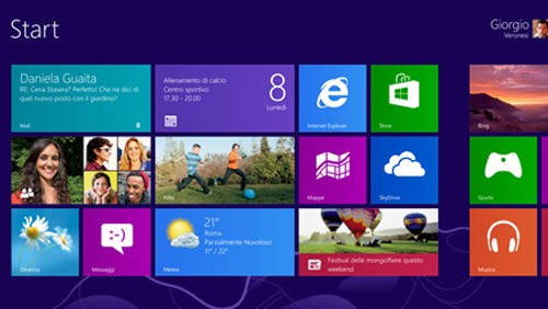 Windows 8, vendite al di sotto delle aspettative
