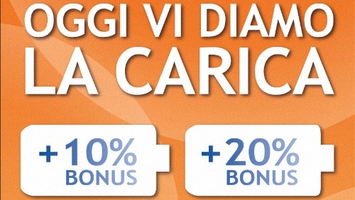 Wind: sino al 20% di bonus omaggio per le ricariche via Facebook