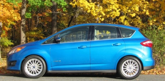Ford C-MAX Hybrid e Energi saranno al CES 2013