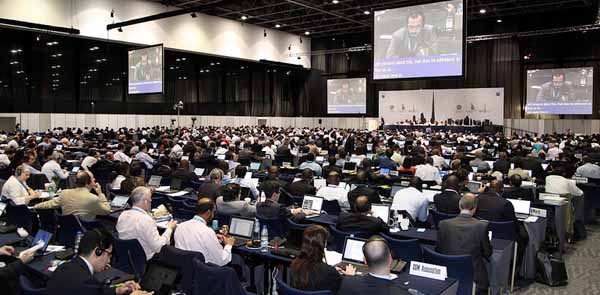 Conferenza Dubai 2012