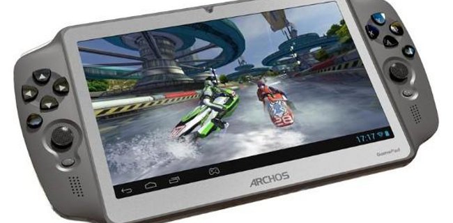 Archos GamePad, debutta il tablet per il gaming