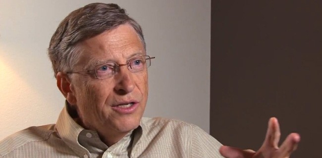 Bill Gates è l'uomo più ricco del mondo