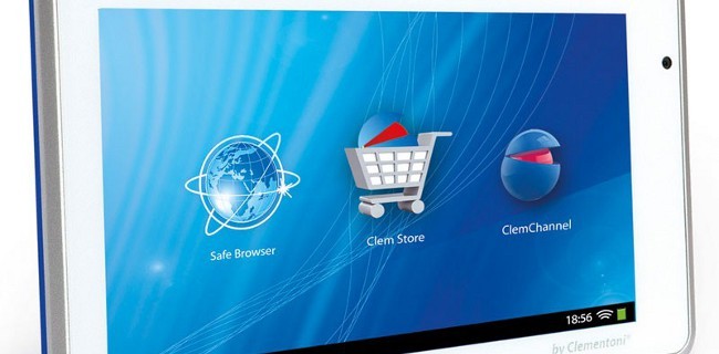 Clementoni ClemPad è il tablet Android per bambini