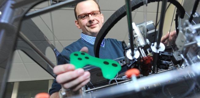 L'elettronica del futuro si stamperà in casa