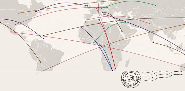 Faceboook spedisce per te gli auguri di Capodanno 