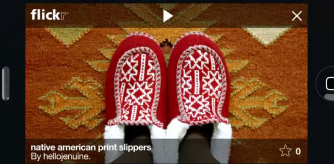 Yahoo aggiorna l'app Flickr per iPhone