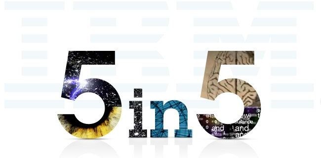 IBM 5in5: le innovazioni in arrivo entro 5 anni