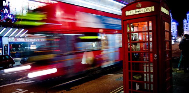Pagamenti NFC sui bus di Londra