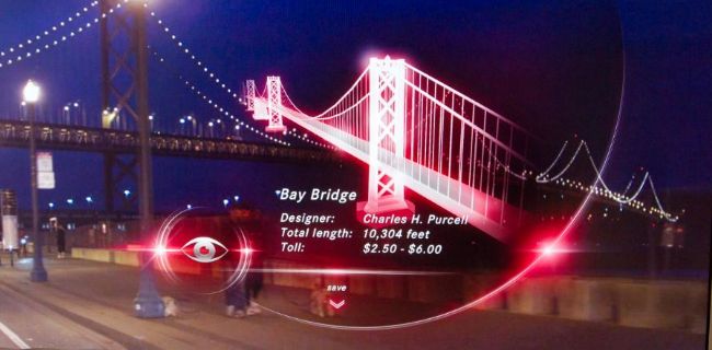 La realtà aumentata arriva nelle automobili