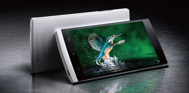 Oppo Find 5, lo smartphone quad-core da 5 pollici