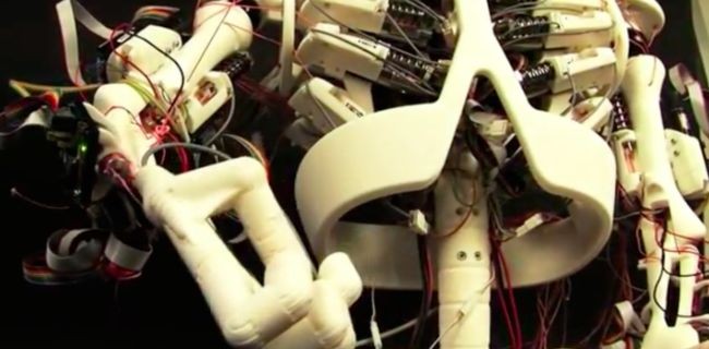 Roboy, il robot umanoide più avanzato al mondo