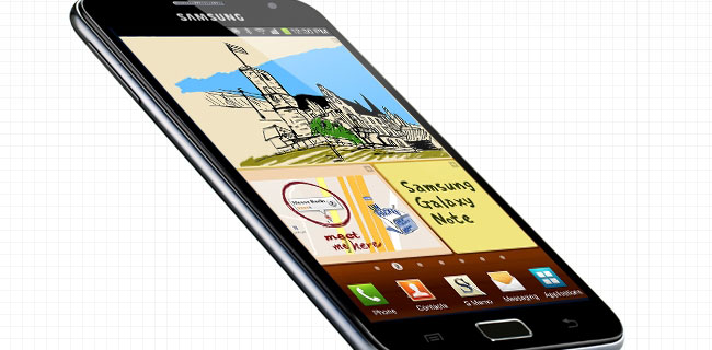 Galaxy Note, in arrivo Android 4.1.2 Jelly Bean