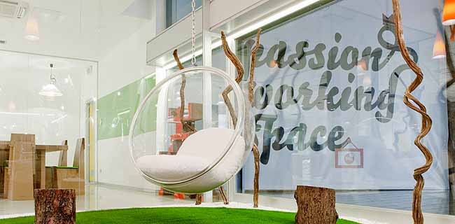 Fioriscono i coworking per le startup