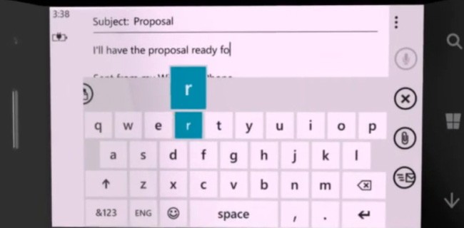 Windows Phone 8, i segreti della tastiera virtuale