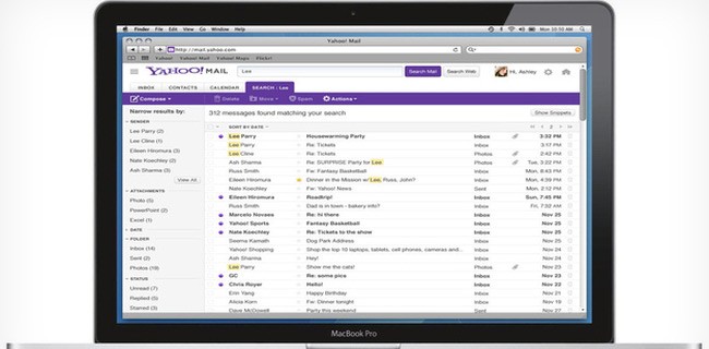 Yahoo annuncia la nuova Mail, semplice e veloce