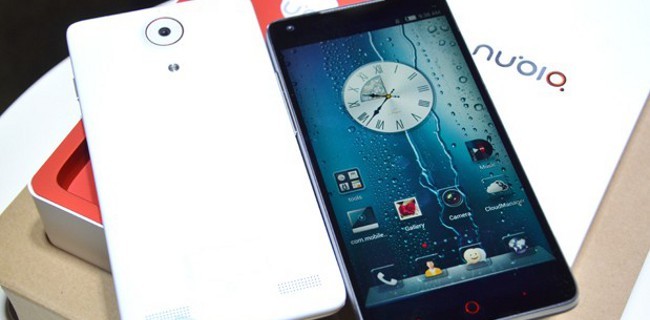ZTE Nubia Z5, 5 pollici di design italiano
