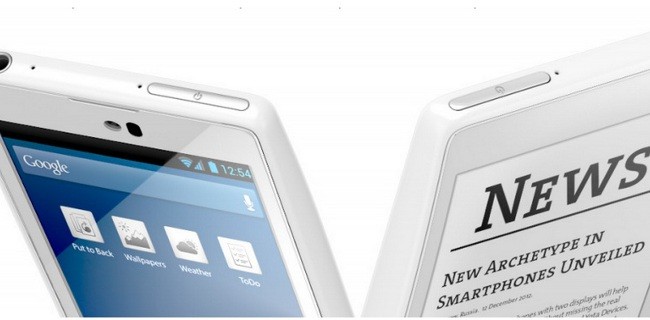 YotaPhone: un po' smartphone, un po' eBook Reader