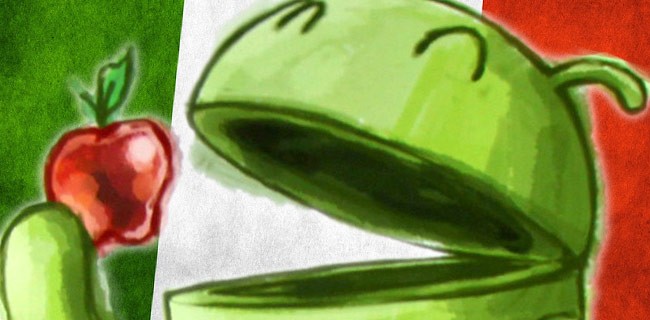 Smartphone, agli italiani piace Android