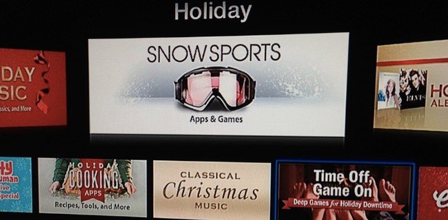 Giochi online su Apple TV: errore o anticipazione?