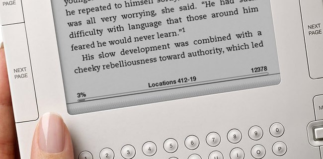 Prezzi degli eBook reader in picchiata