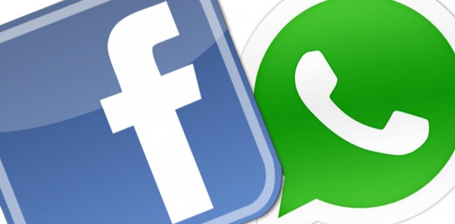 Facebook guarda a WhatsApp