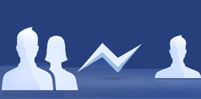 Facebook sperimenta i messaggi a pagamento