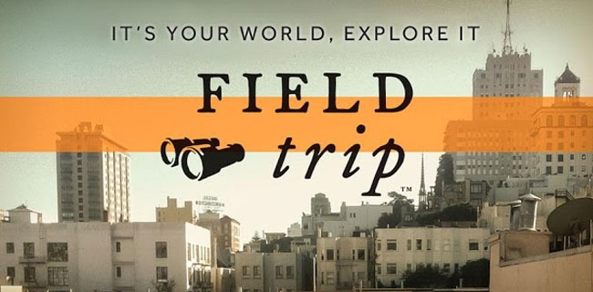 Field Trip debutta in Italia