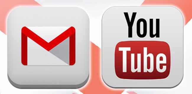 Google aggiorna Gmail e YouTube per iOS