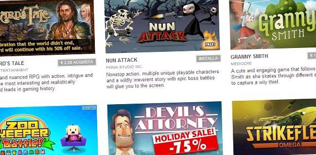 I migliori giochi Android dell'anno secondo Google