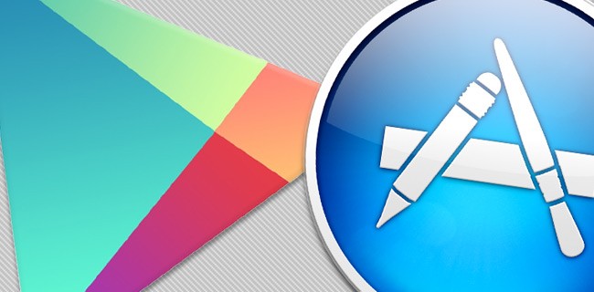 Google Play e App Store, statistiche a confronto