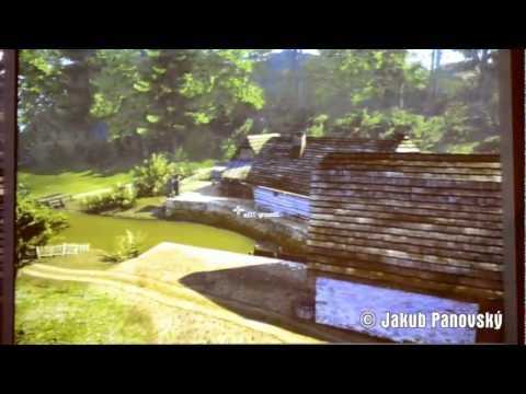 Warhorse studios - PrvnÃ­ ukÃ¡zka krajiny /Princezna_ze_mlejna.cry/