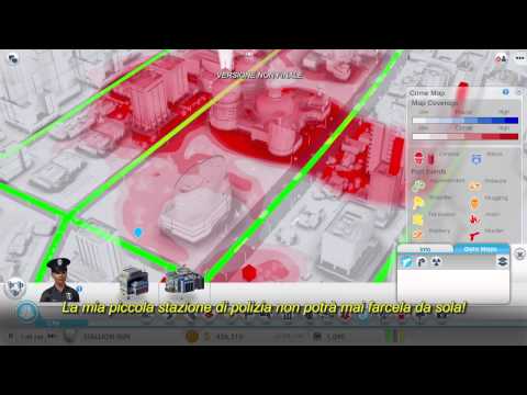 EA SimCity | Gameplay Strategy Video #2 ITALIANO