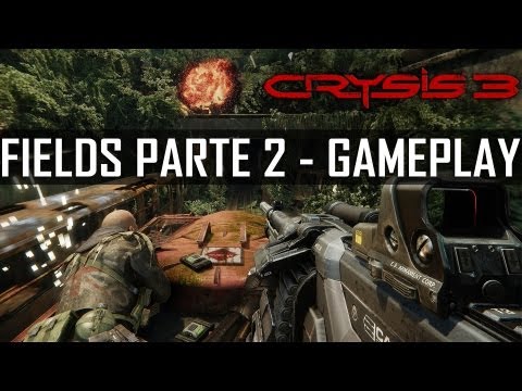 EA Crysis 3 | The Fields #2: Single Player Gameplay Preview ITA